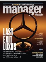 manager magazin 4/2023 "Last Exit Luxus"