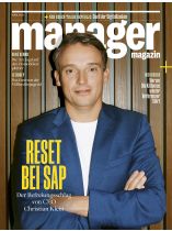 manager magazin 4/2024 "Reset bei SAP"