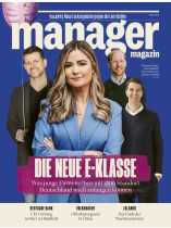 manager magazin 5/2024 "Die neue E-Klasse"