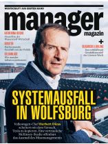 manager magazin 6/2022 "Systemausfall in Wolfsburg"