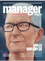 manager magazin 6/2023 "Apples Abwehrplan"