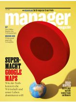 manager magazin 7/2022 "Super-Macht Google-Maps"