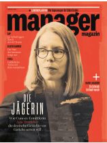 manager magazin 8/2023 "Die Jägerin"
