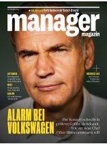 manager magazin 9/2022 "Alarm bei Volkswagen"