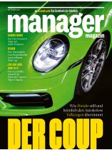 manager magazin 9/2023 "Der Coup - Porsche übernimt VW"