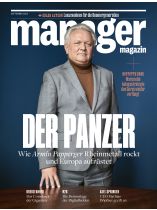 manager magazin 9/2025 "Der Panzer"