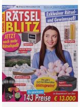 Rätsel Blitz 3/2026