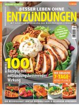 Gesund & Aktiv 1/2026 "Besser Leben ohne Entzündungen"