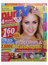 Nur TV 10/2026 "4 Wochen TV-Programm und Rätselspaß"