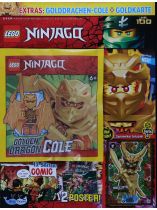 LEGO Ninjago (MoS) 100/2023 "Extra: Golddrachen Cole"