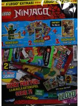 LEGO Ninjago (MoS) 92/2022 "Extra: Lloyd+Axt+Katana"