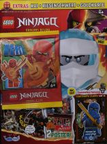 LEGO Ninjago (MoS) 114/2024 "Extra: Kai mit Riesenschwert"