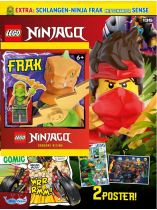 LEGO Ninjago (MoS) 135/2025 "Extra: Ninja Frak + Bonusfigur + LE-Karte"