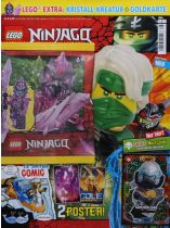 LEGO Ninjago (MoS) 96/2022 "Extra: Kristall-Kreatur"