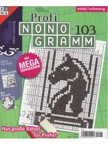 PROFI NONOGRAMM 103/2026 "Mit Mega Nonogramm"