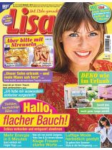 Lisa 37/2026 "Hallo, flacher Bauch!"