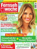 Fernsehwoche 36/2026 "Herbst-Extra mit Natur-Apotheke"