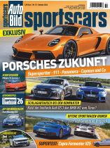 AUTO BILD SPORTSCARS 10/2026 "Porsches Zukunft exklusiv"