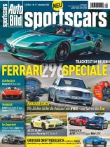 AUTO BILD SPORTSCARS 12/2025