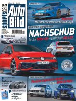 AUTO BILD SPORTSCARS 3/2024 "Nachschub neuer Golf GTI - Extremer RS6 GT"