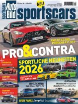 AUTO BILD SPORTSCARS 3/2026