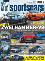 AUTO BILD SPORTSCARS 4/2026