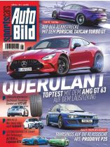 AUTO BILD SPORTSCARS 6/2024 "QUERULANT - Toptest mit dem AMG GT 63 auf dem Lausitzring"