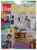 Lisa Wohnen & Dekorieren 2/2024 "Alles für mein Wohnglück"
