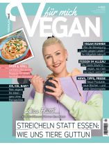 Vegan für mich 6/2023 "Mein bunter veganer Vorratsschrank"