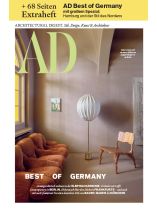 AD Architectural Digest 10/2025 "Best of Germany! + großes Spezial: Hambug und der Stil des Nordens"