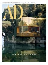 AD Architectural Digest 11/2023 "Unwirklich schön"