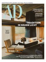 AD Architectural Digest 11/2025 "Tradition in neuem Licht"