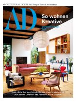 AD Architectural Digest 4/2023 "So wohnen Kreative"
