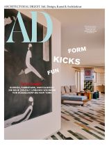 AD Architectural Digest 4/2026 "Form kicks Fun"