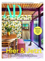 AD Architectural Digest 6/2020 "Hier & Jetzt"