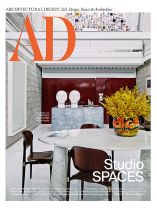 AD Architectural Digest 6/2024 "Studio Spaces"