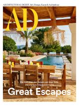 AD Architectural Digest 8/2022 "Great Escapes"