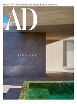 AD Architectural Digest 8/2023 "Time Out"
