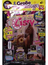Lissy 9/2025 "Extra: 1 original Lissy Pony + 1 Schreib-Set"