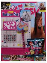 Lissy 8/2026 "mit Pferde Tattoo-Set"