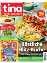 Tina Koch & Backideen 6/2024 "Köstliche Blitz-Küche"