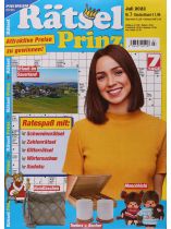 Rätsel Prinz 7 Tage 7/2023 "Attraktive Preise zu gewinnen!"