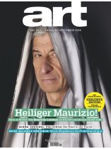 art 9/2026 "mit Andachtsbild Maurizio Cattelan"