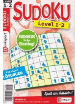 Denksport Sudoku Level  1 63/2026 "Sudokus für den Einstieg"