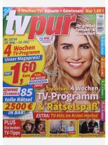 TV pur 10/2026 "4 Wochen Programm für nur 1,60 Euro"