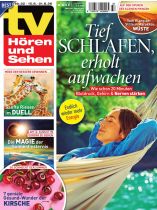 TV Hören und Sehen 32/2026 "Tief schlafen, erholt aufwachen"