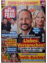 Die neue Frau 37/2026 "Liebesversprechen von Haakon und Mette-Marit"