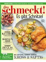 das schmeckt! 10/2026 "99 Schnitzel-Rezepte knusprig & saftig"