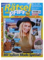 Rätsel mit Pfiff 6/2026 "Mit tollem Mode-Special"