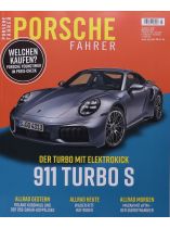 PORSCHE FAHRER 3/2026 "DER TURBO MIT ELEKTROKICK
911 TURBO S"